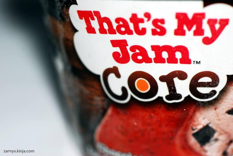 Illustration for article titled Ben & Jerry's That's My Jam: A SnackTAYku Review